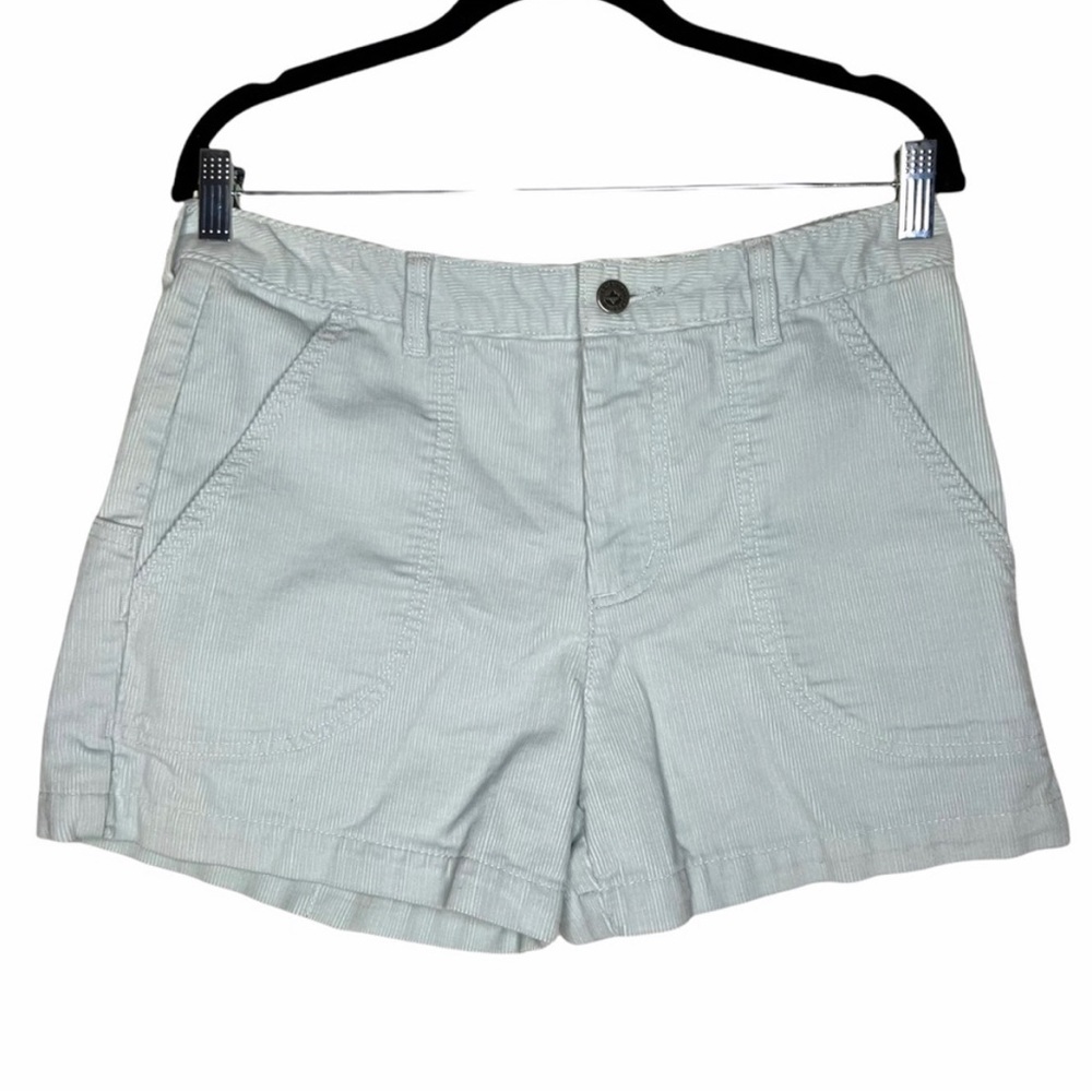 Patagonia stand up corduroy shorts light blue size 4